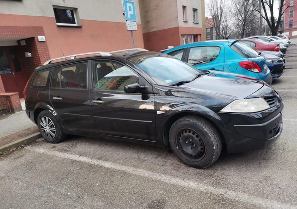 Renault Megane cena 8000 przebieg: 285429, rok produkcji 2007 z Chorzów małe 121